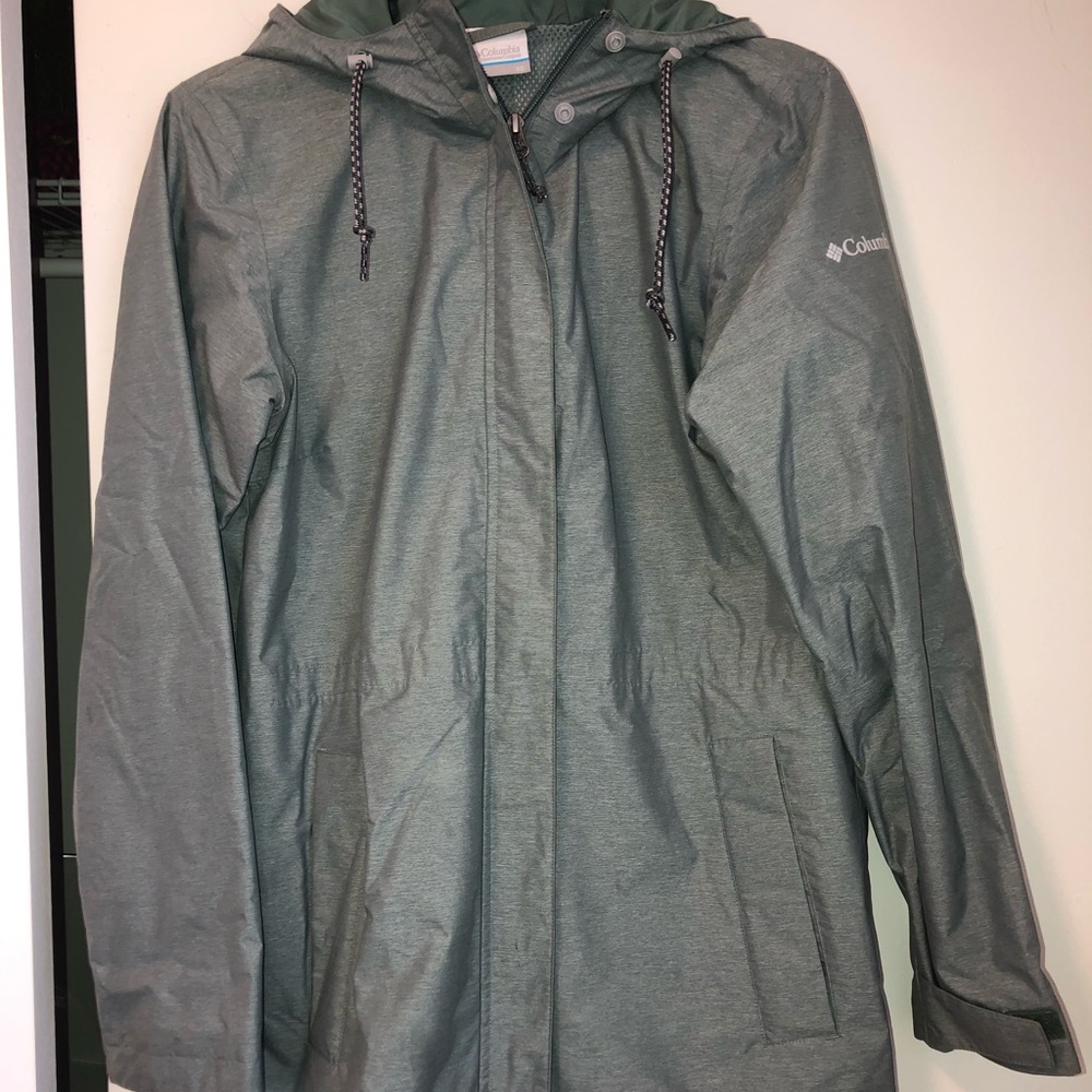 Women’s Columbia rain coat -perfect condition